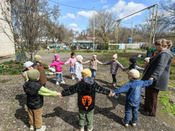 Подвижные игры.